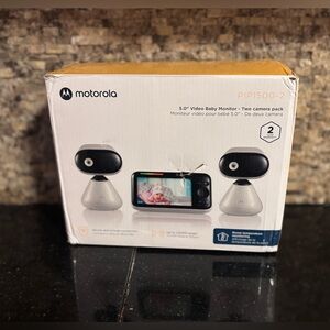 Motorola 5.0" Video Baby Monitor, Dual Cameras- Brand New In Box